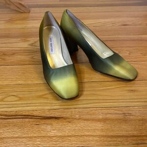 Retro Ann Marino Mandy Ombré Heels‎